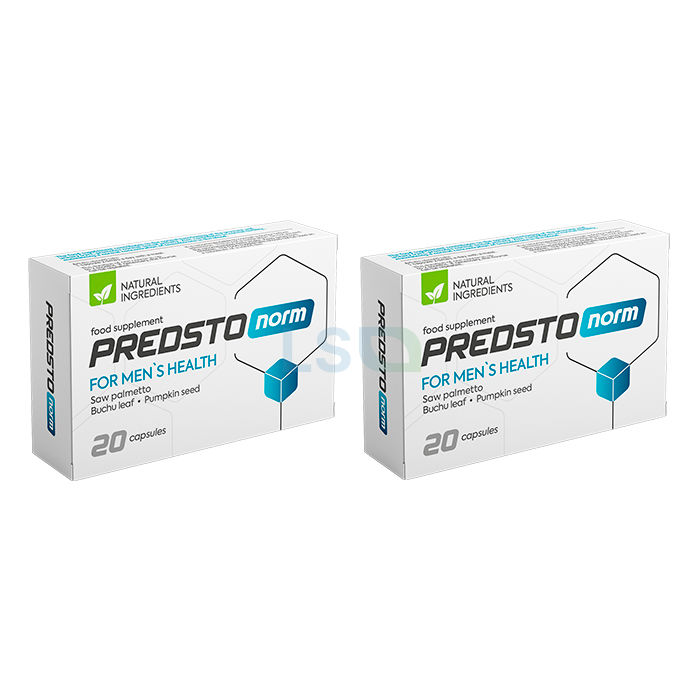 Predstonorm produit de santé de la prostate