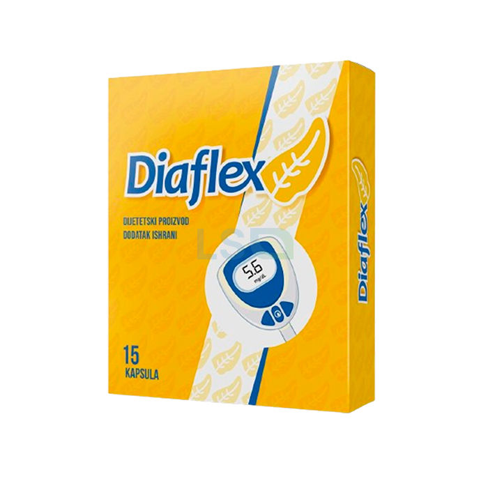 Diaflex Mittel zur Normalisierung des Zuckerspiegels