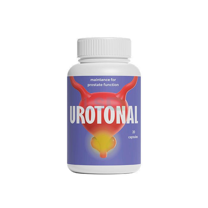 Urotonal capsules pour soutenir la fonction de la prostate