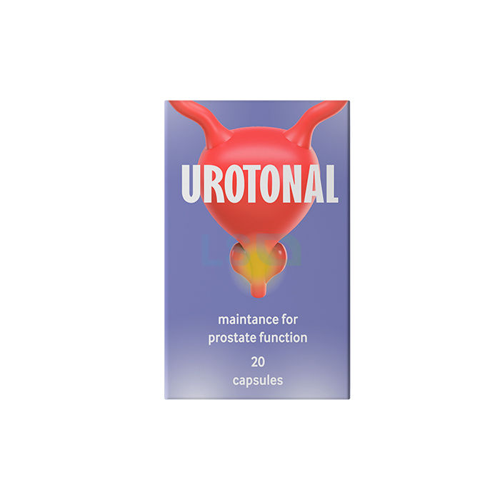 Urotonal capsules to support prostate function