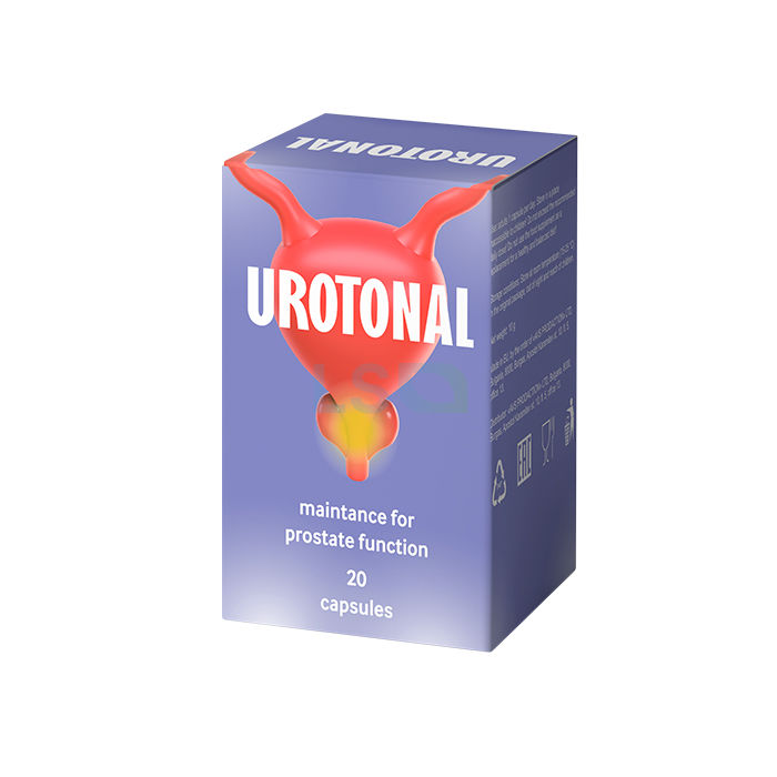 Urotonal capsules to support prostate function