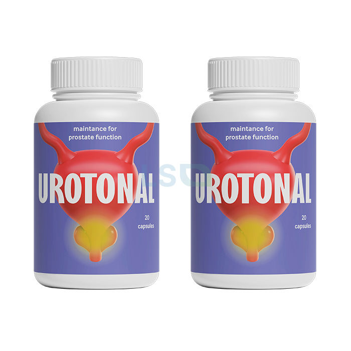 Urotonal capsules pour soutenir la fonction de la prostate