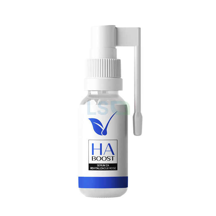 Ha Boost Serum hair strengthening and growth product