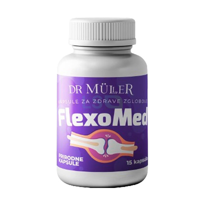 FlexoMed caps joint health product