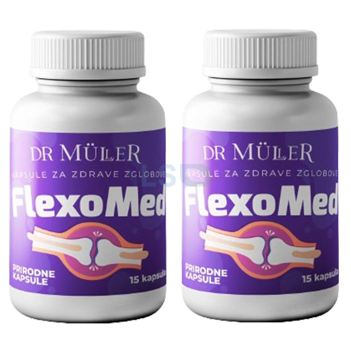 FlexoMed caps joint health product