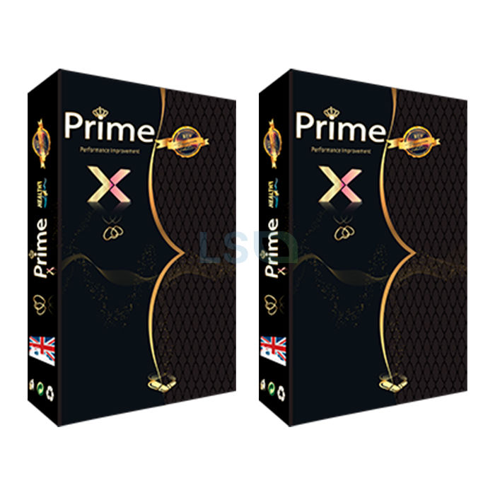 Prime X Prostatitis מוצר לבריאות הערמונית