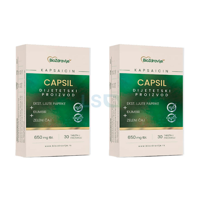 Capsil weight control product