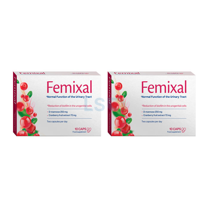 Femixal Produkt für die Gesundheit des Urogenitalsystems