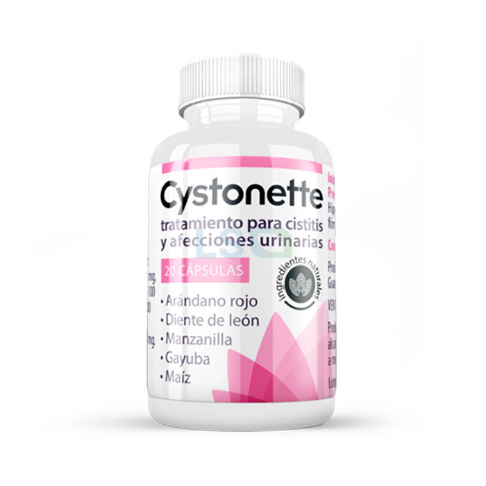 Cystonette caps product for the health of the genitourinary system