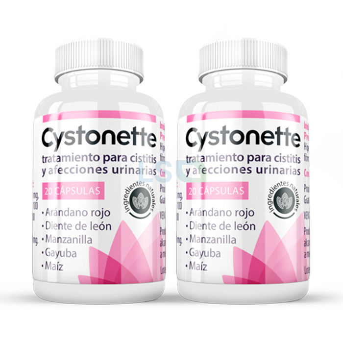 Cystonette caps product for the health of the genitourinary system