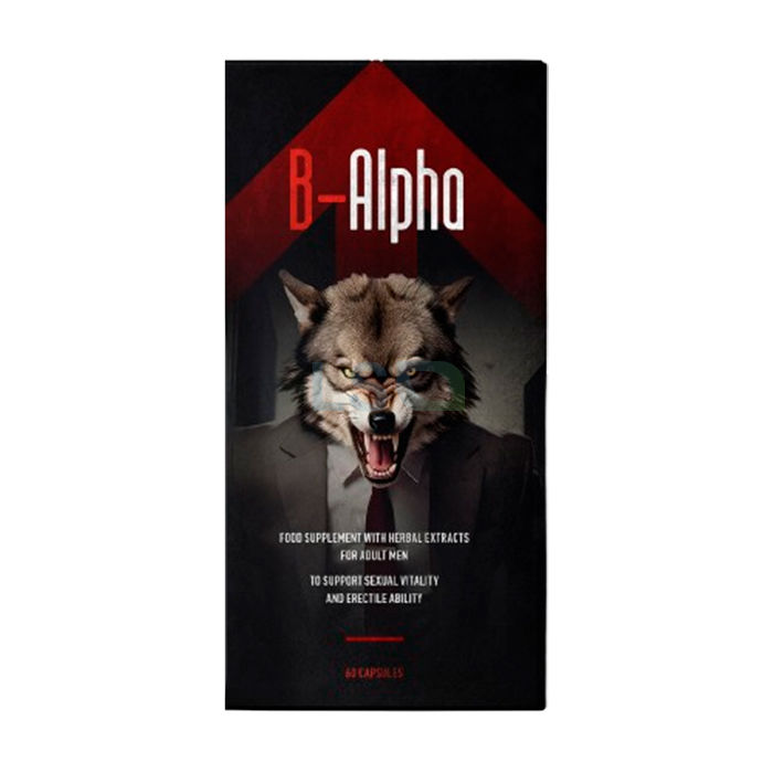 B-Alpha produkt na zväčšenie penisu