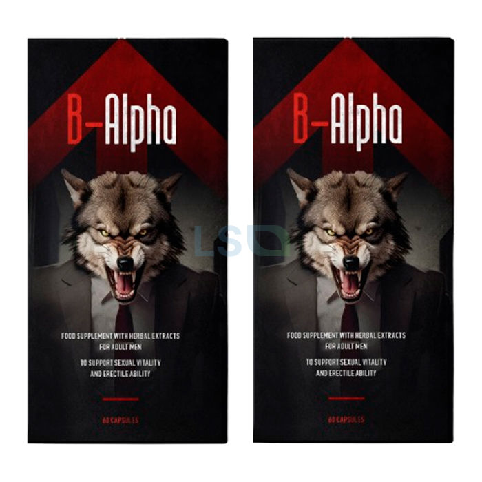 B-Alpha produit dagrandissement du pénis