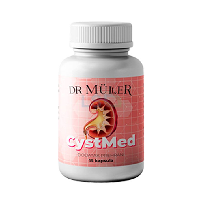 CystMed product for the health of the genitourinary system