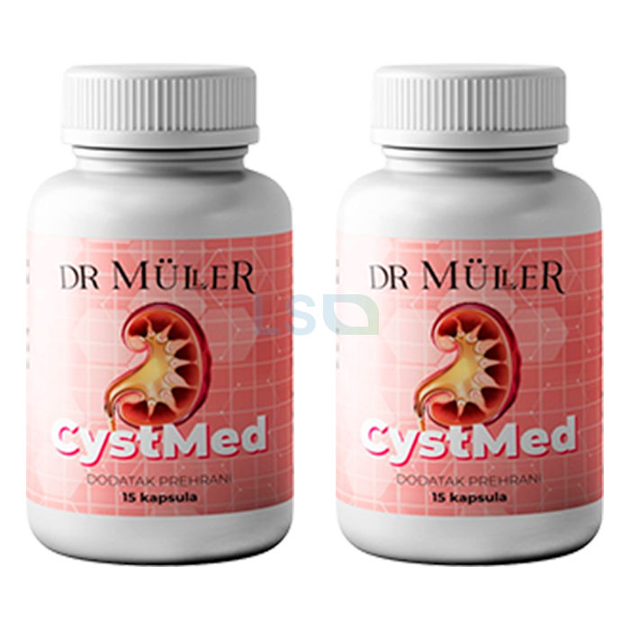 CystMed product for the health of the genitourinary system