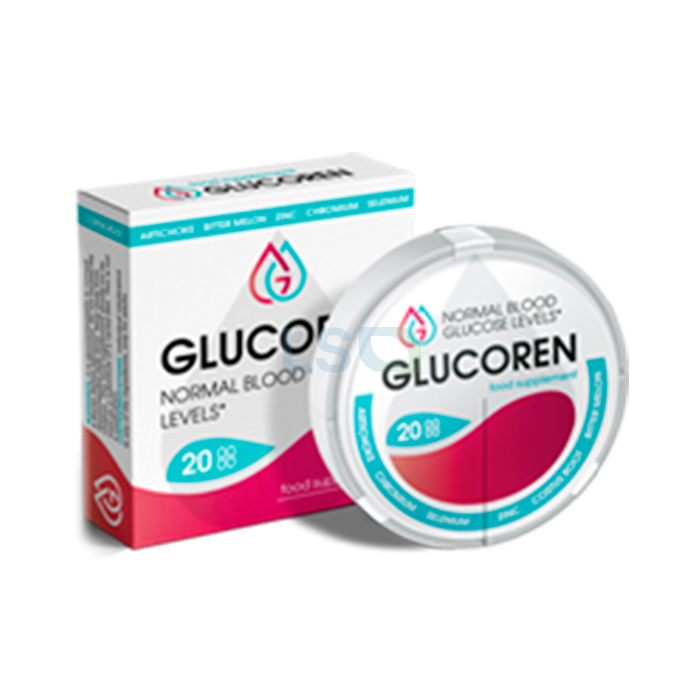 Glucoren means for normalizing sugar levels