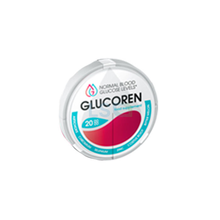 Glucoren means for normalizing sugar levels