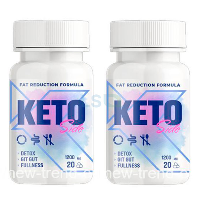 Keto Side produkt pro kontrolu hmotnosti