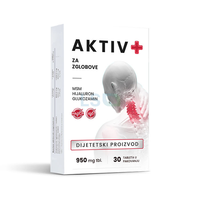 Aktiv Plus výrobok na zdravie kĺbov