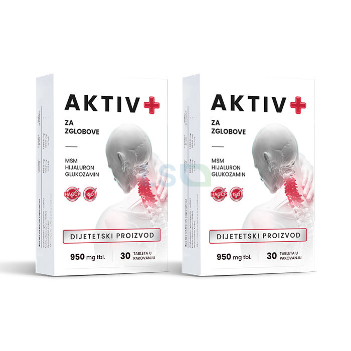 Aktiv Plus производ за здравље зглобова