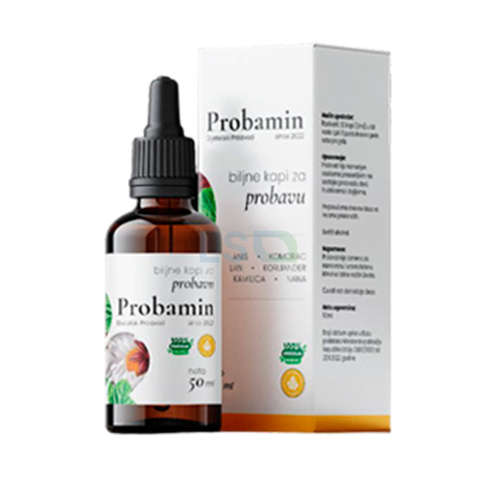 Probamin remedy for parasitic infection of the body