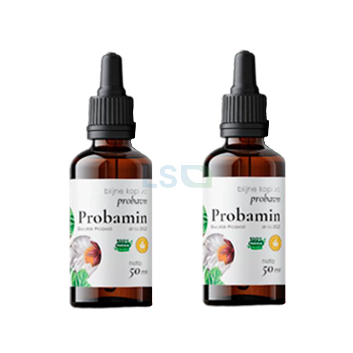 Probamin remedy for parasitic infection of the body