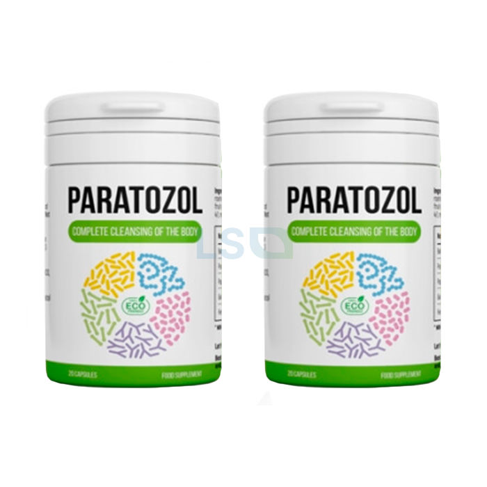 Paratozol remedy for parasitic infection of the body