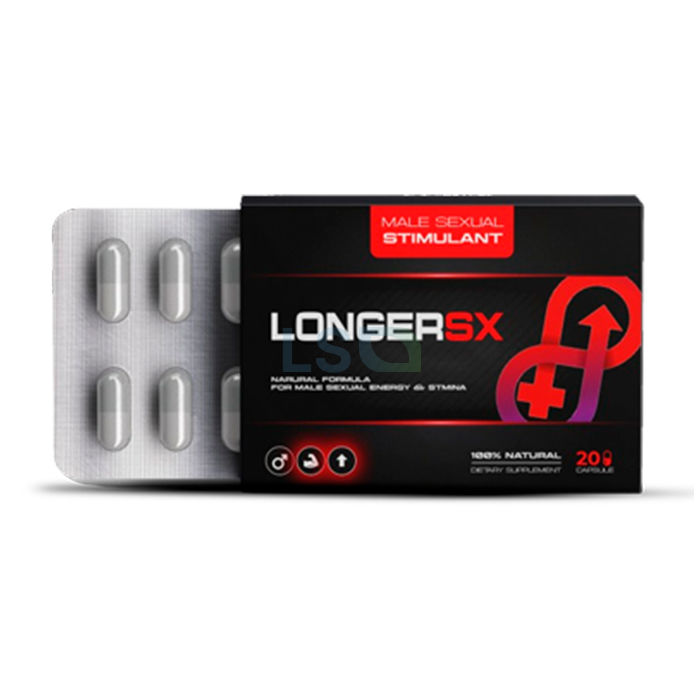 LongerSX potenciador de la libido masculina