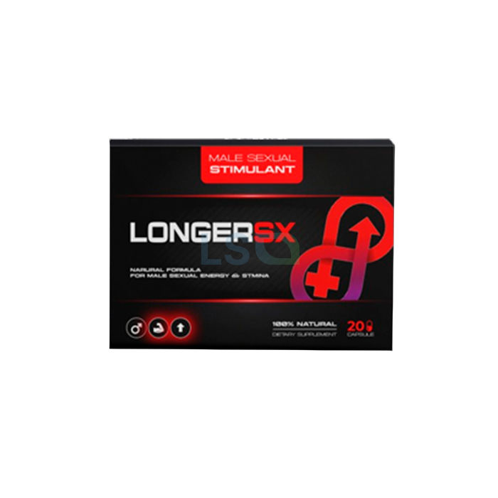 LongerSX potenciador da libido masculina