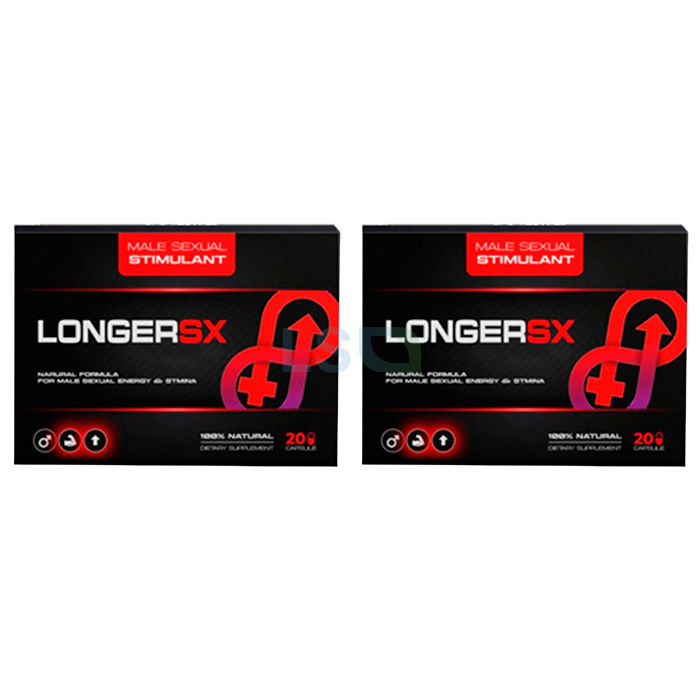 LongerSX potenciador da libido masculina