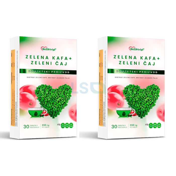 Zelena Kafa plus weight control product