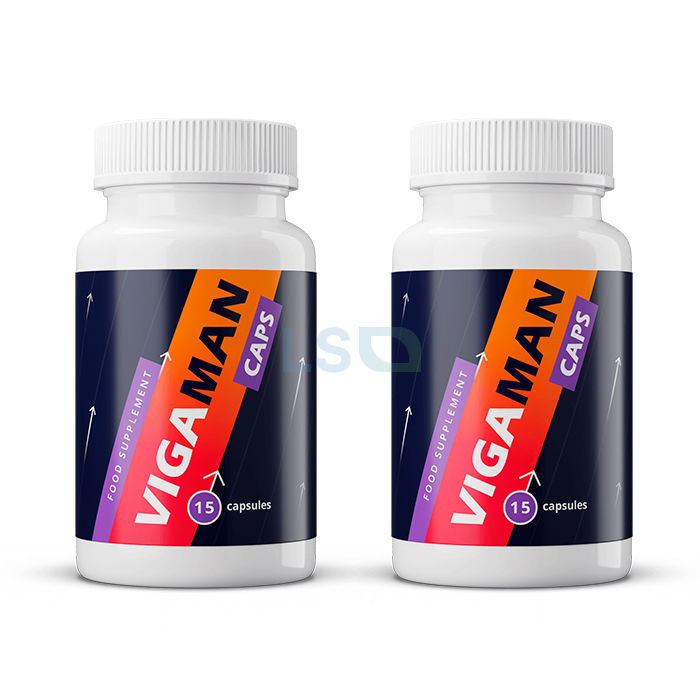 Vigaman Caps stimulateur de libido masculine