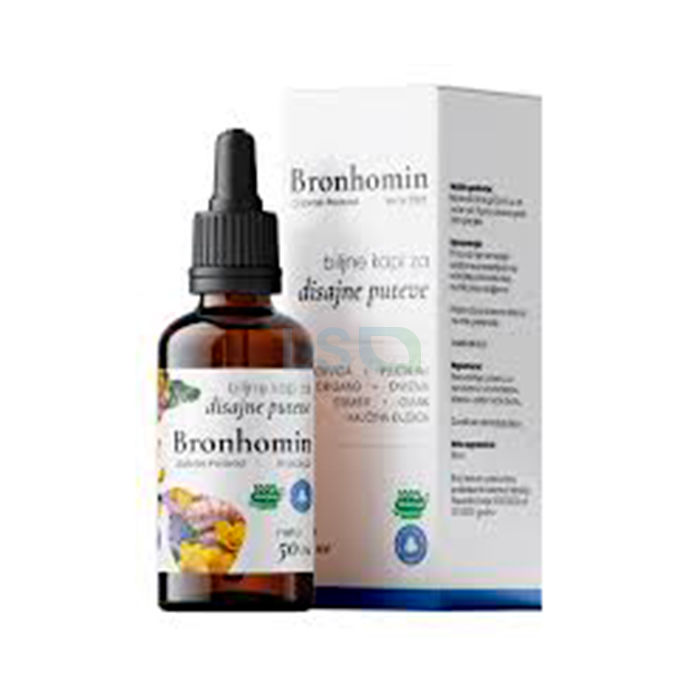 Bronhomin lung health product