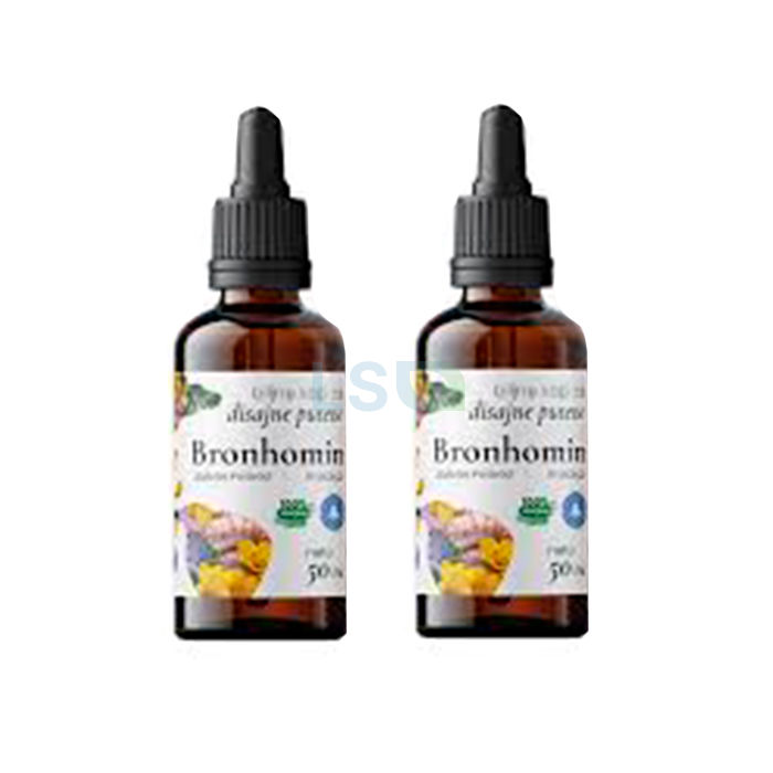 Bronhomin lung health product