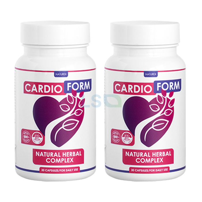 CardioForm remedy for high blood pressure