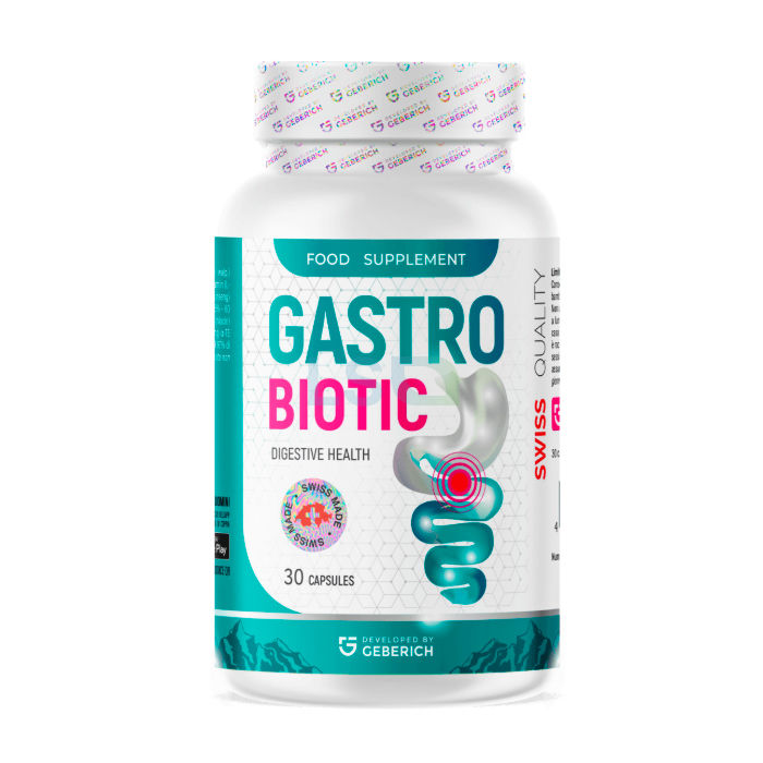 Gastrobiotic Kapseln gegen Gastritis