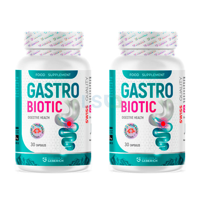 Gastrobiotic cápsulas para gastritis