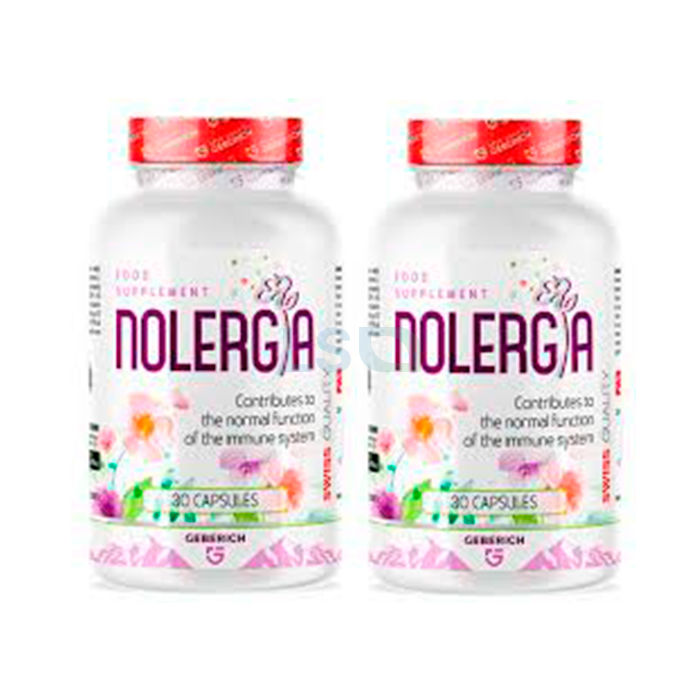 Nolergia capsules to strengthen the immune system and reduce allergies