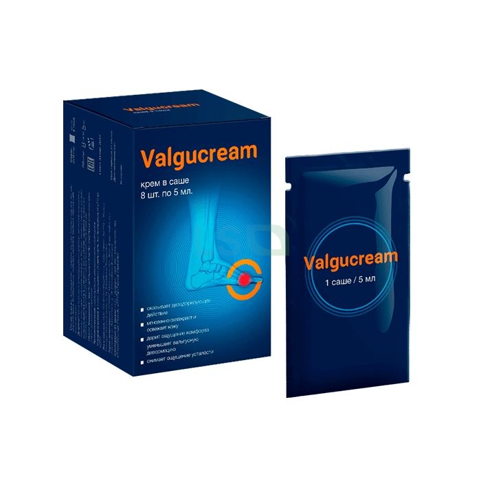 Valgucream valgus vasitəsi