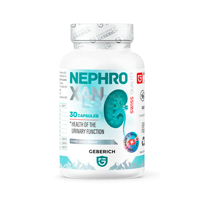 NEPHROXAN to cleanse, protect and restore kidney function