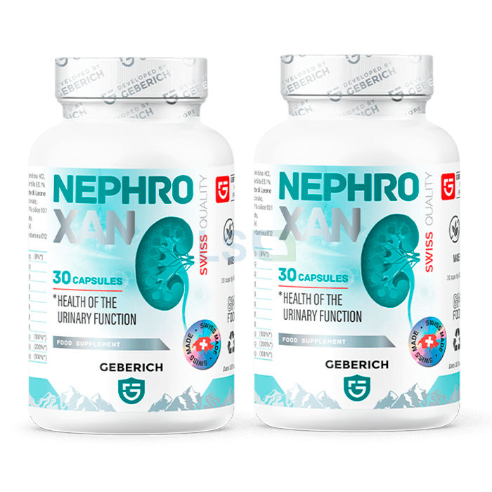 NEPHROXAN to cleanse, protect and restore kidney function