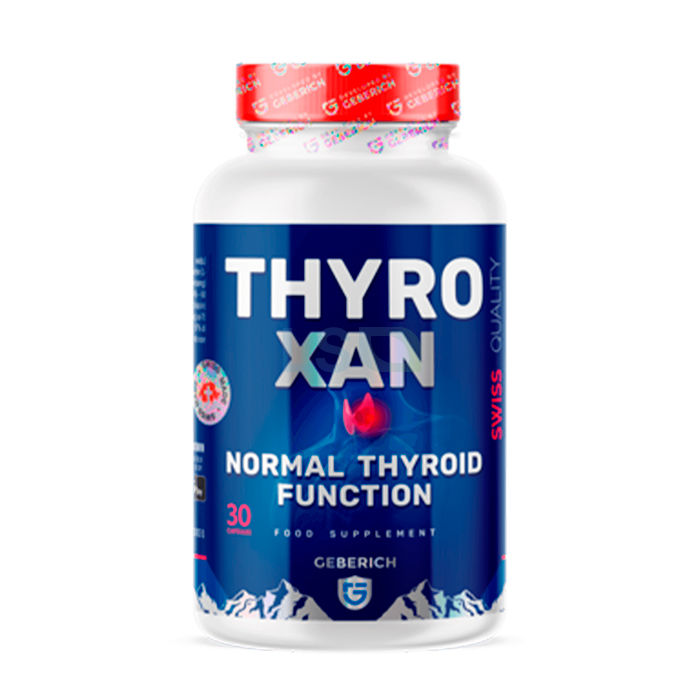 THYROXAN 支持正常的甲状腺功能