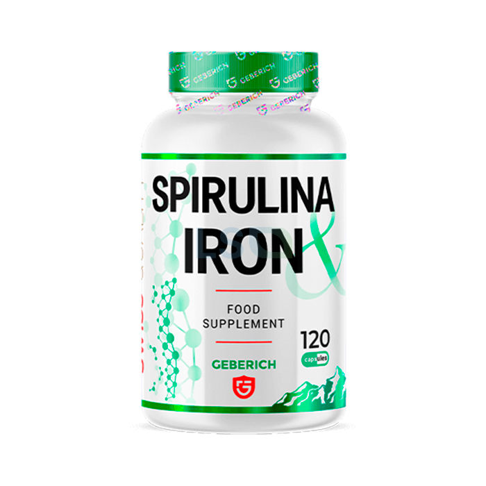 Iron Spirulina to improve the efficiency of the immune system