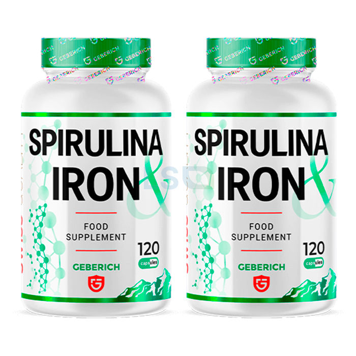 Iron Spirulina to improve the efficiency of the immune system