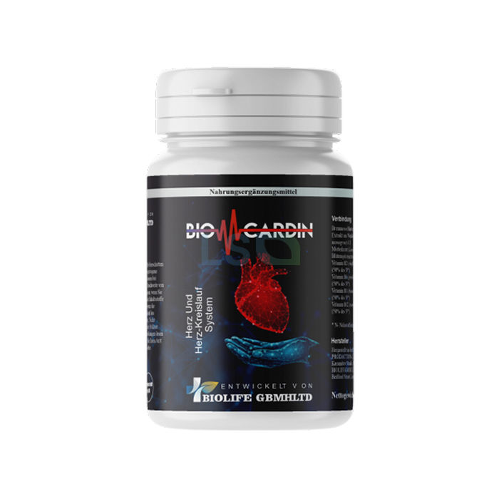 Bio Cardin remedy for high blood pressure