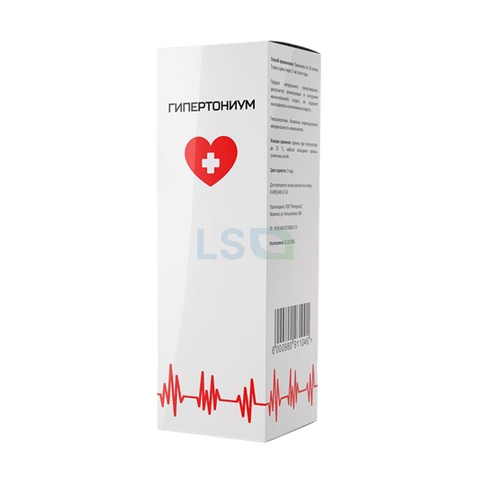 Gipertonium drops from hypertension