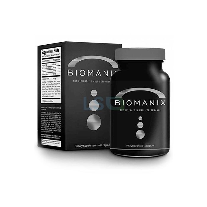 Biomanix capsules to enhance potency