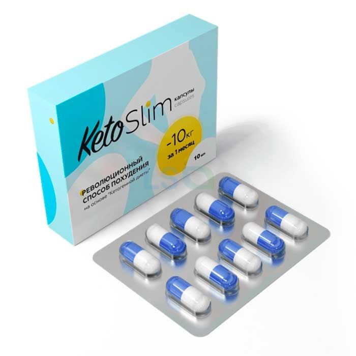 Keto Slim წონის დაკლების საშუალება