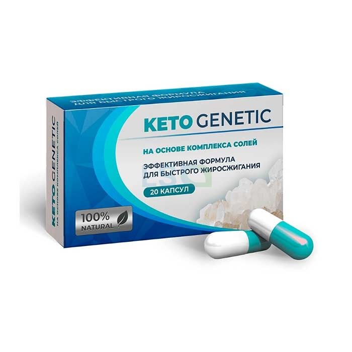 Keto Genetic arıqlayan kapsullar