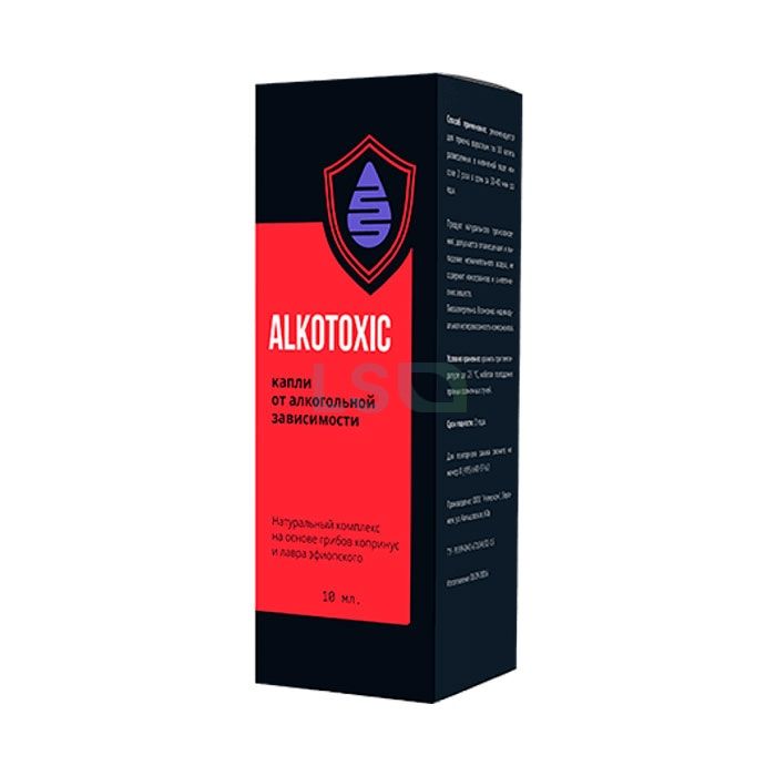 Alkotoxic remedy for alcoholism