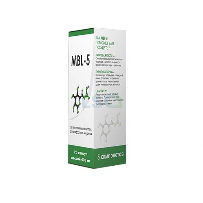 MBL-5 slimming capsules